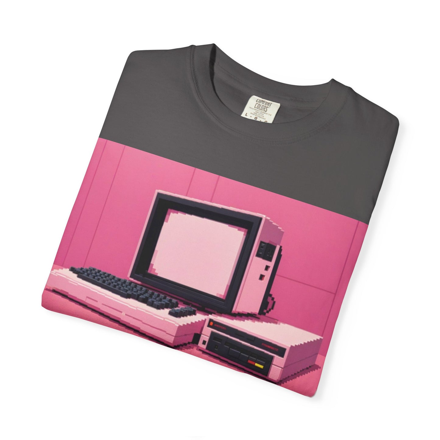 Classic 8 Bit Home Entertainment System T-Shirt | Pixel Art Color | Ideal for tech enthusiasts and collectors
