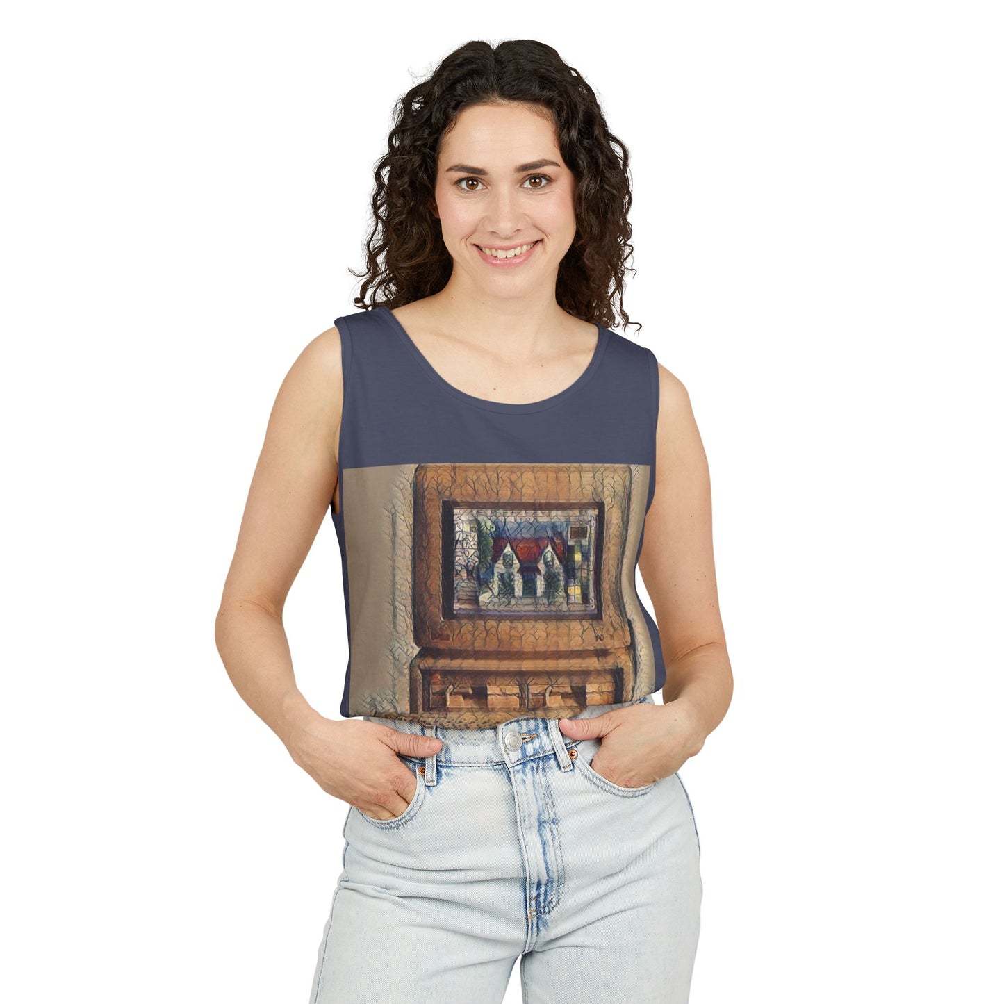Classic business machine inspired T-Shirt | Faded Print Art | Unisex Retro Graphic Tee for Tech Lovers, Summer Fashion, Gift for Nerds, Festival Wear, 80s Style