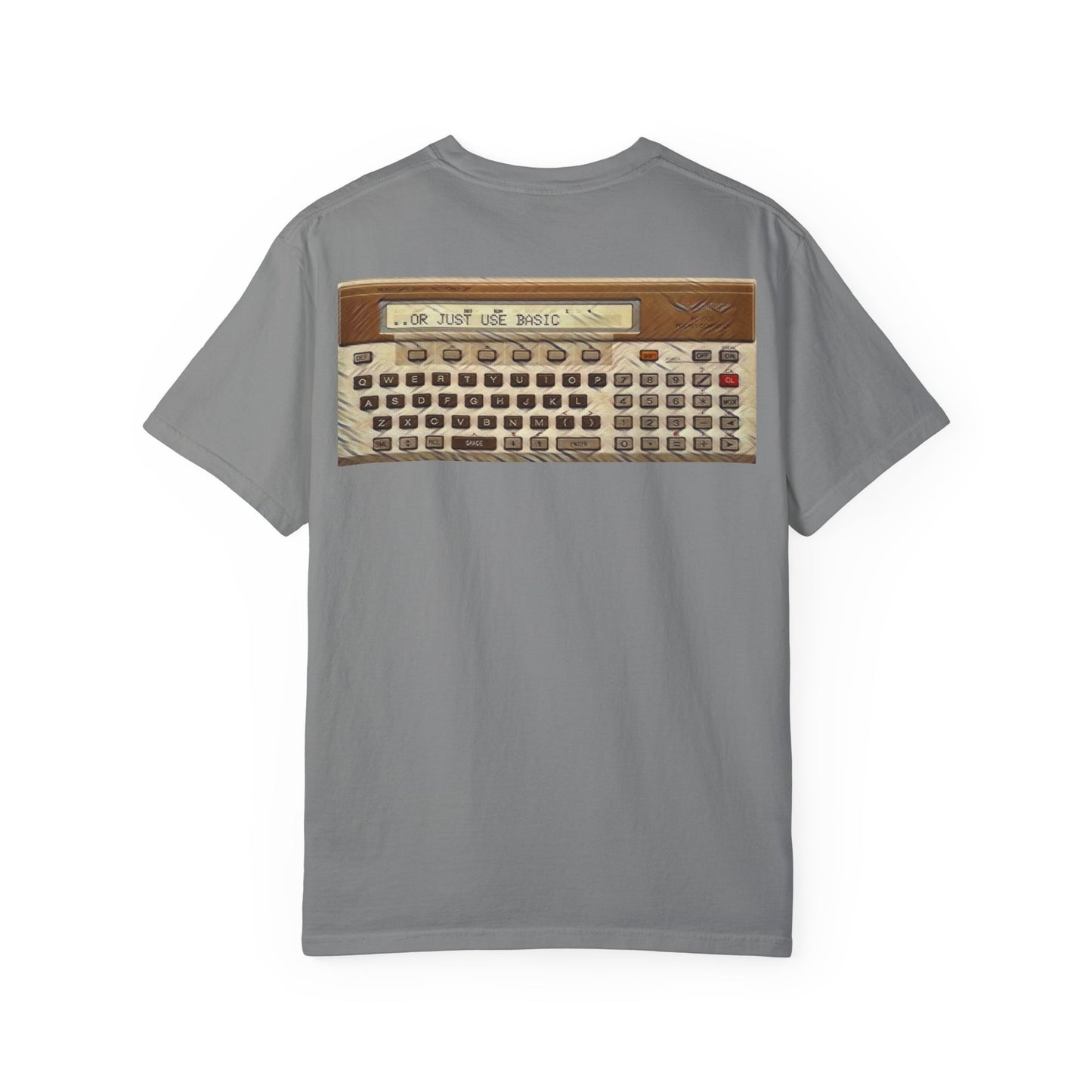 Pocket Computer T-Shirt "Use the force..."