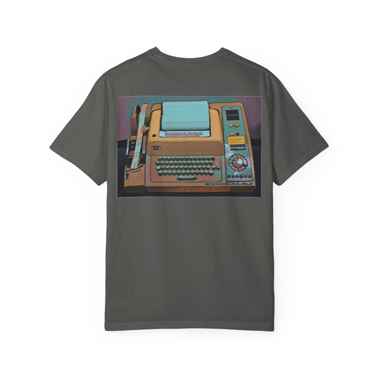 Classic Mini Computer T-Shirt - Print Art Color