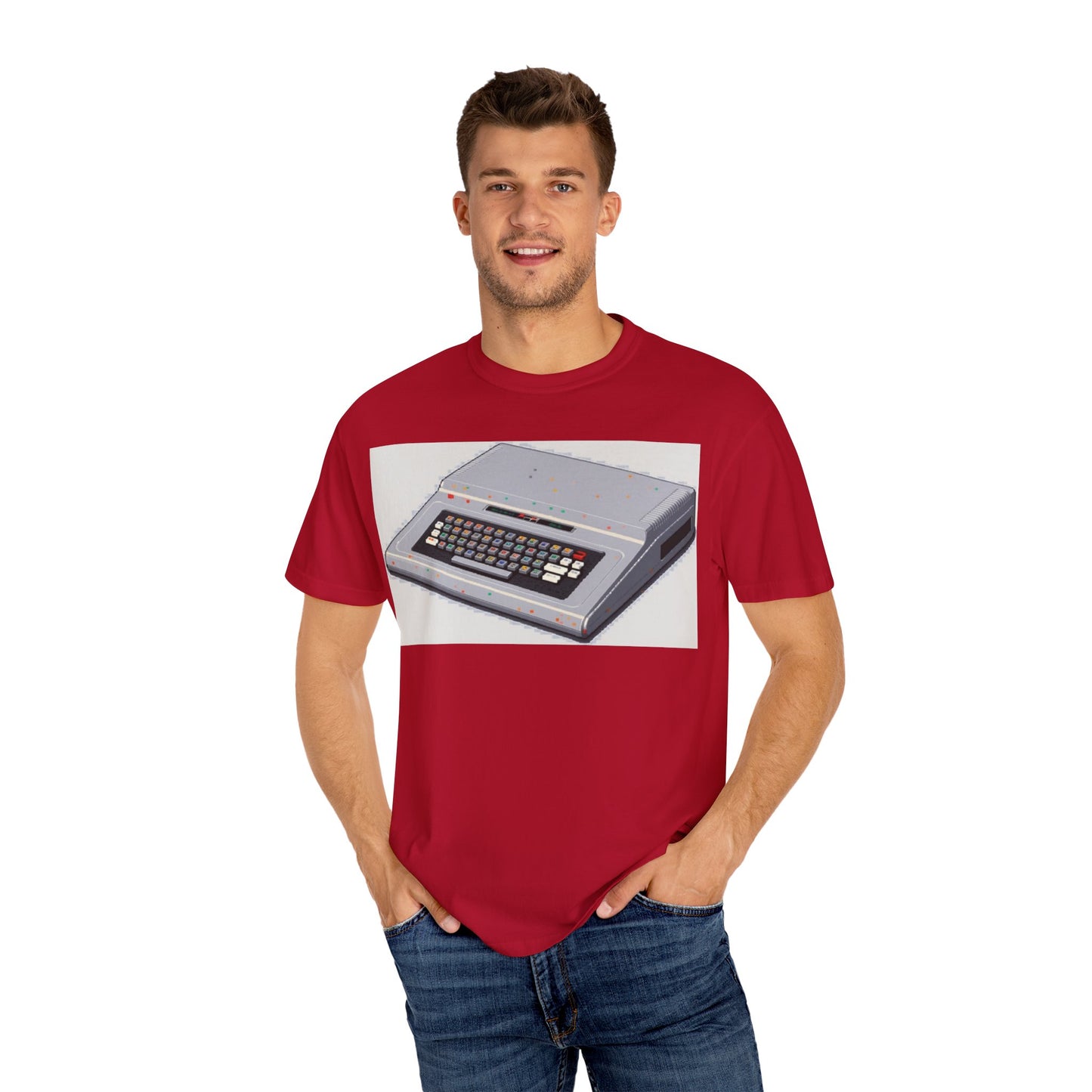 Classic Color Computer T-Shirt - Pixel Art Color