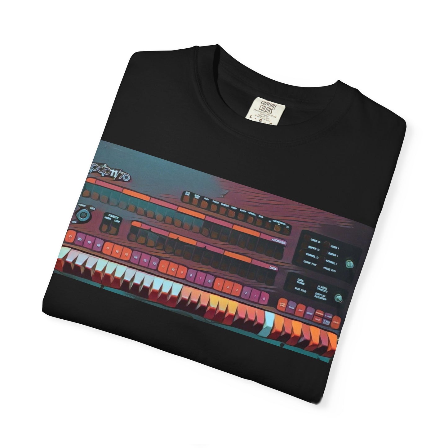 Classic Mini Computer T-Shirt - Print Art Color