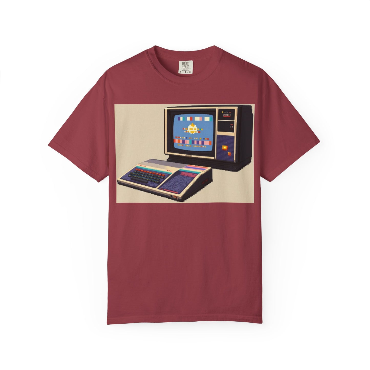TI 99/4A Home Computer T-Shirt | Pixel Art 2 | Ideal for tech enthusiasts and collectors