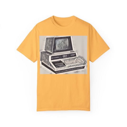 PET Computer T-Shirt - Ink Art Monochrome