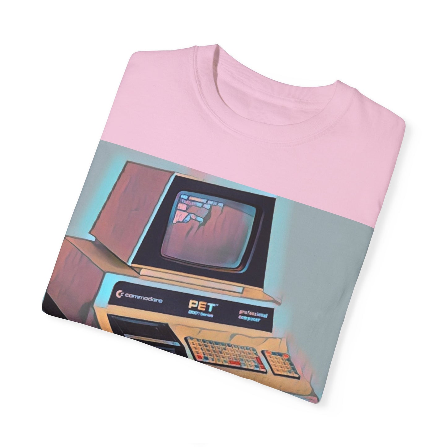 PET Computer T-Shirt - Pop Art Color