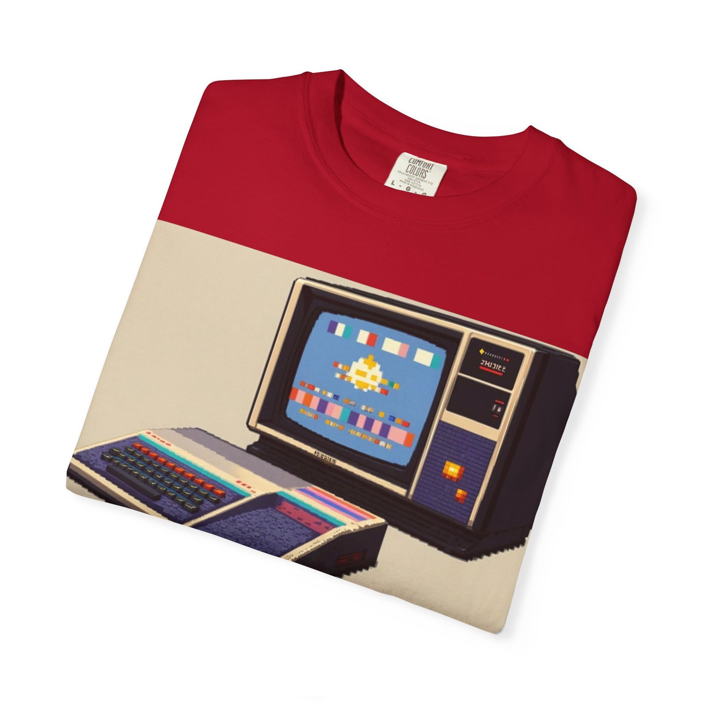 TI 99/4A Home Computer T-Shirt | Pixel Art 2 | Ideal for tech enthusiasts and collectors