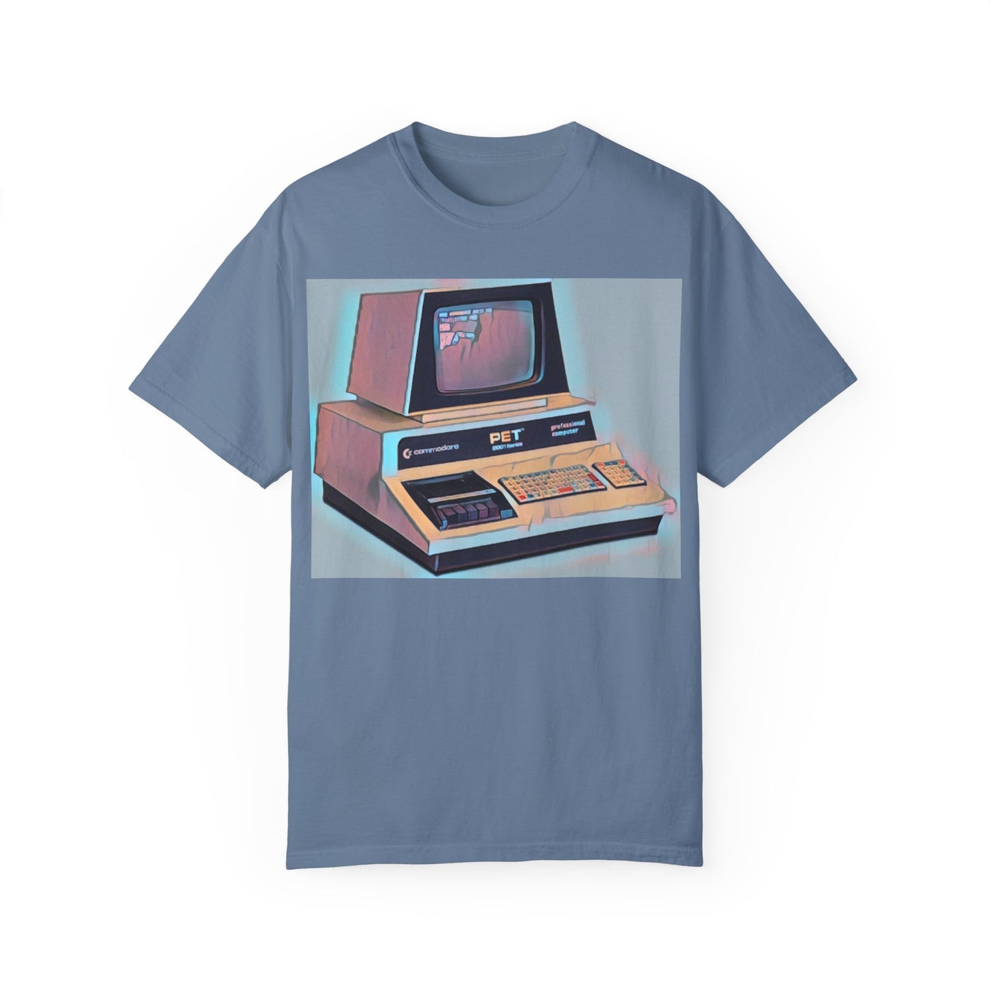 PET Computer T-Shirt - Pop Art Color