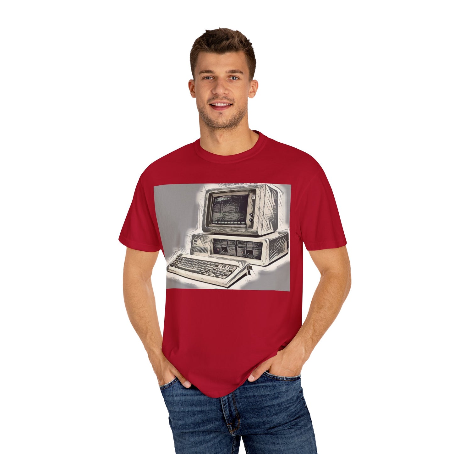 Classic PC T-Shirt - Ink Art Monochrome
