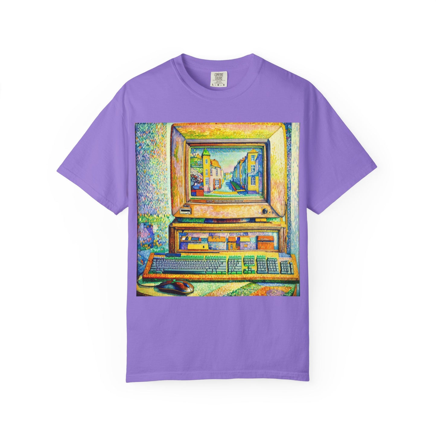 Classic business machine inspired T-Shirt | Modern Art | Ideal for tech enthusiasts and collectors