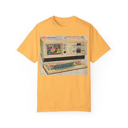 Classic Hyperion Portable PC T-Shirt - Floral Art Color