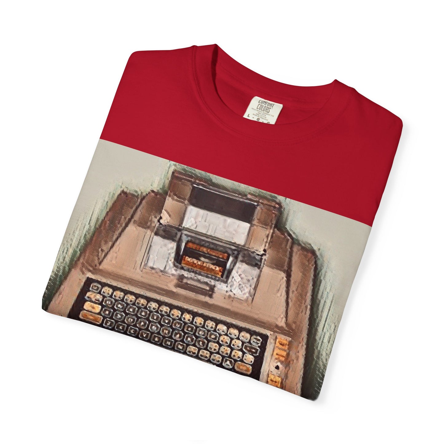 Classic 8 Bit Home Entertainment System T-Shirt in Print Art Color | Ideal for tech enthusiasts and collectors