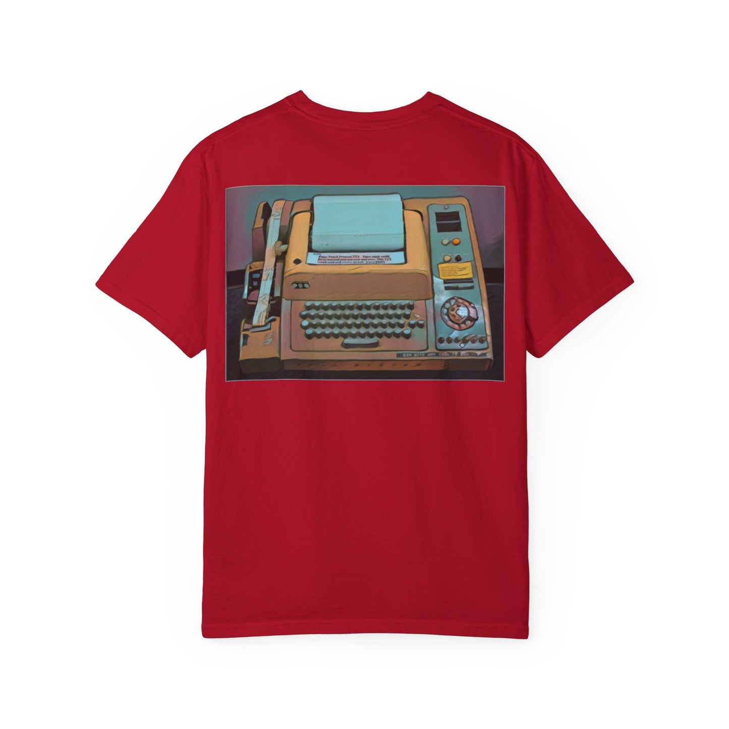 Classic Mini Computer T-Shirt - Print Art Color