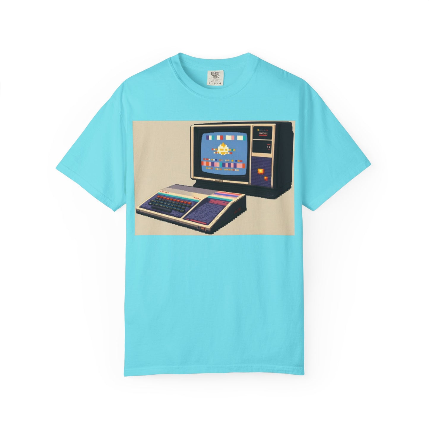 TI 99/4A Home Computer T-Shirt | Pixel Art 2 | Ideal for tech enthusiasts and collectors