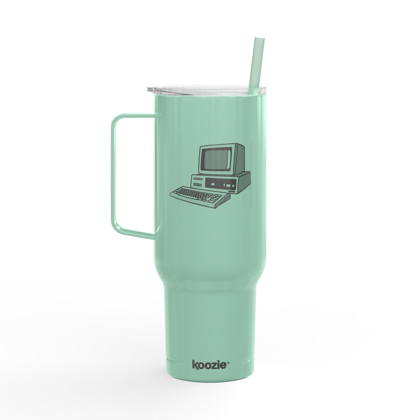 Classic PC, Retro Drinkware for Home and Outdoor, Perfect Gift for Birthdays and Holidays, Engraved Mug