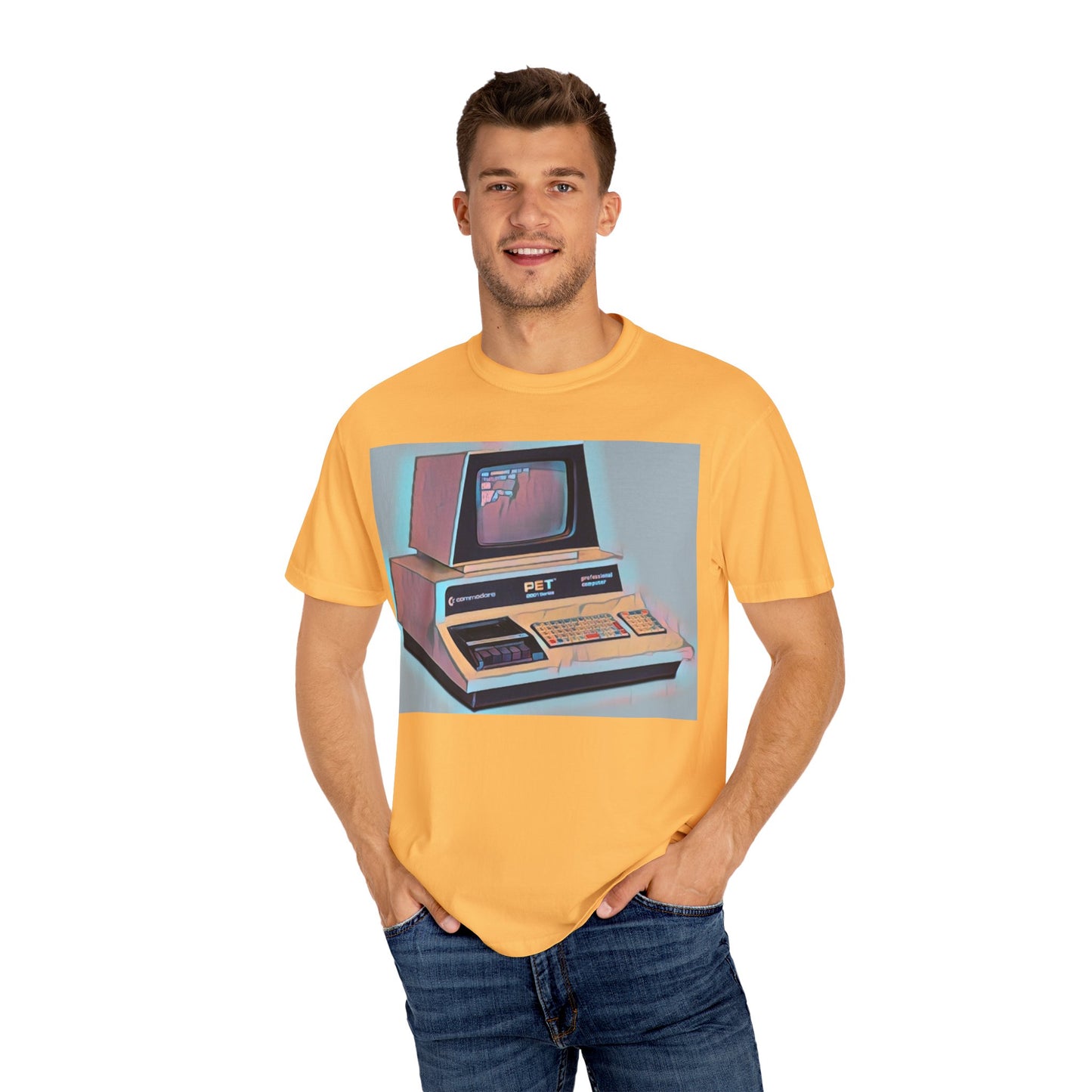 PET Computer T-Shirt - Pop Art Color