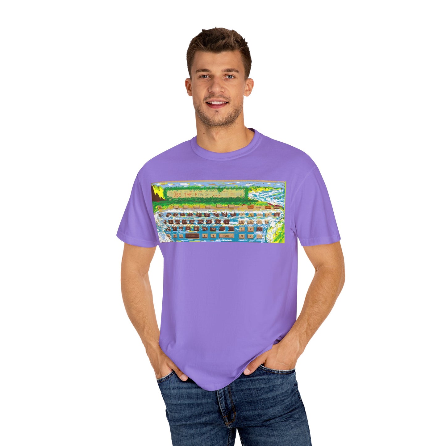 Pocket Computer T-Shirt | Custom Art | Ideal for tech enthusiasts and collectors