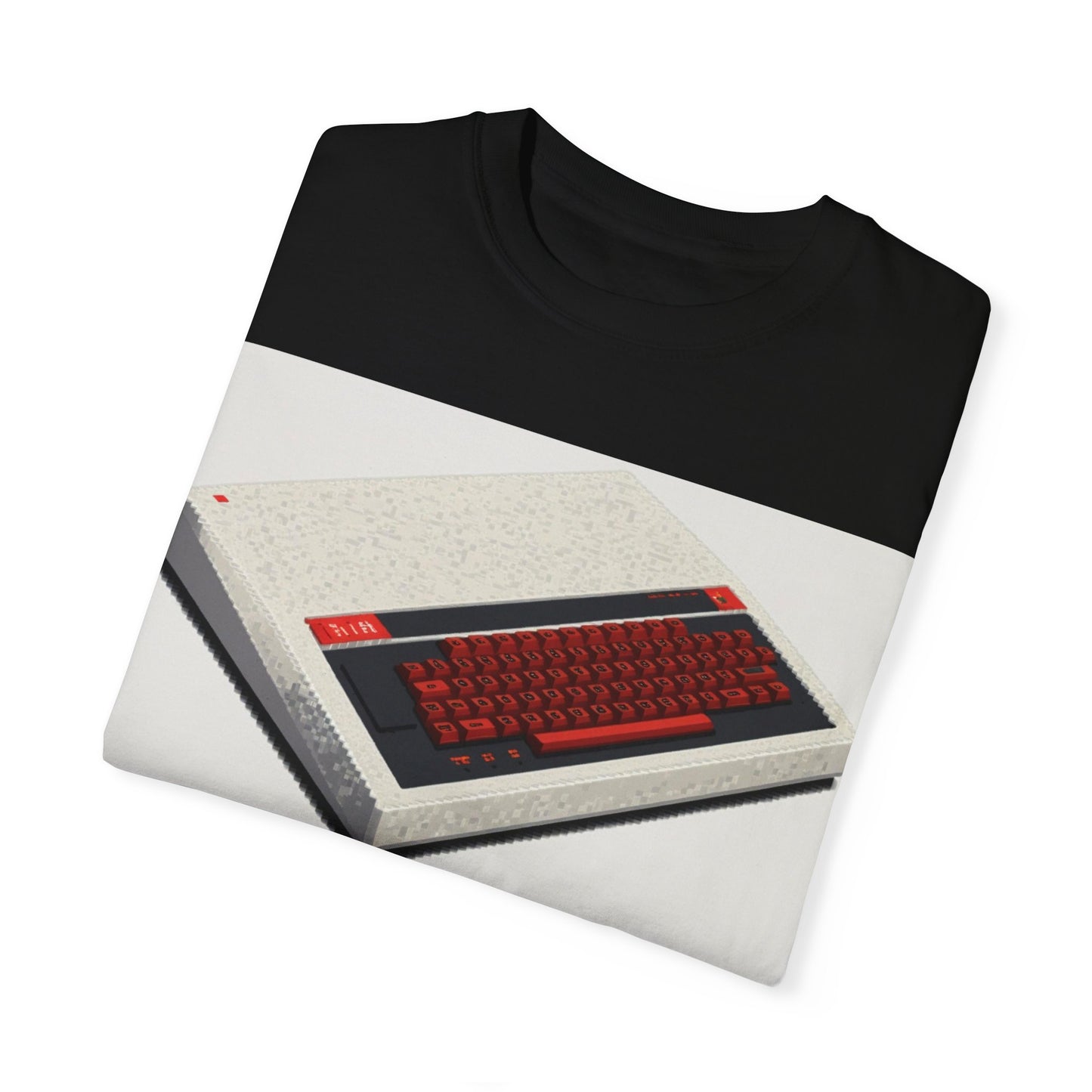 Classic Micro Computer T-Shirt - Pixel Art Color