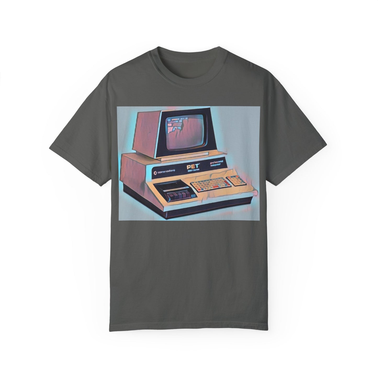 PET Computer T-Shirt - Pop Art Color
