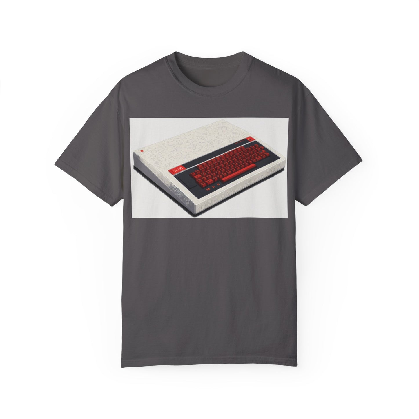 Classic Micro Computer T-Shirt - Pixel Art Color
