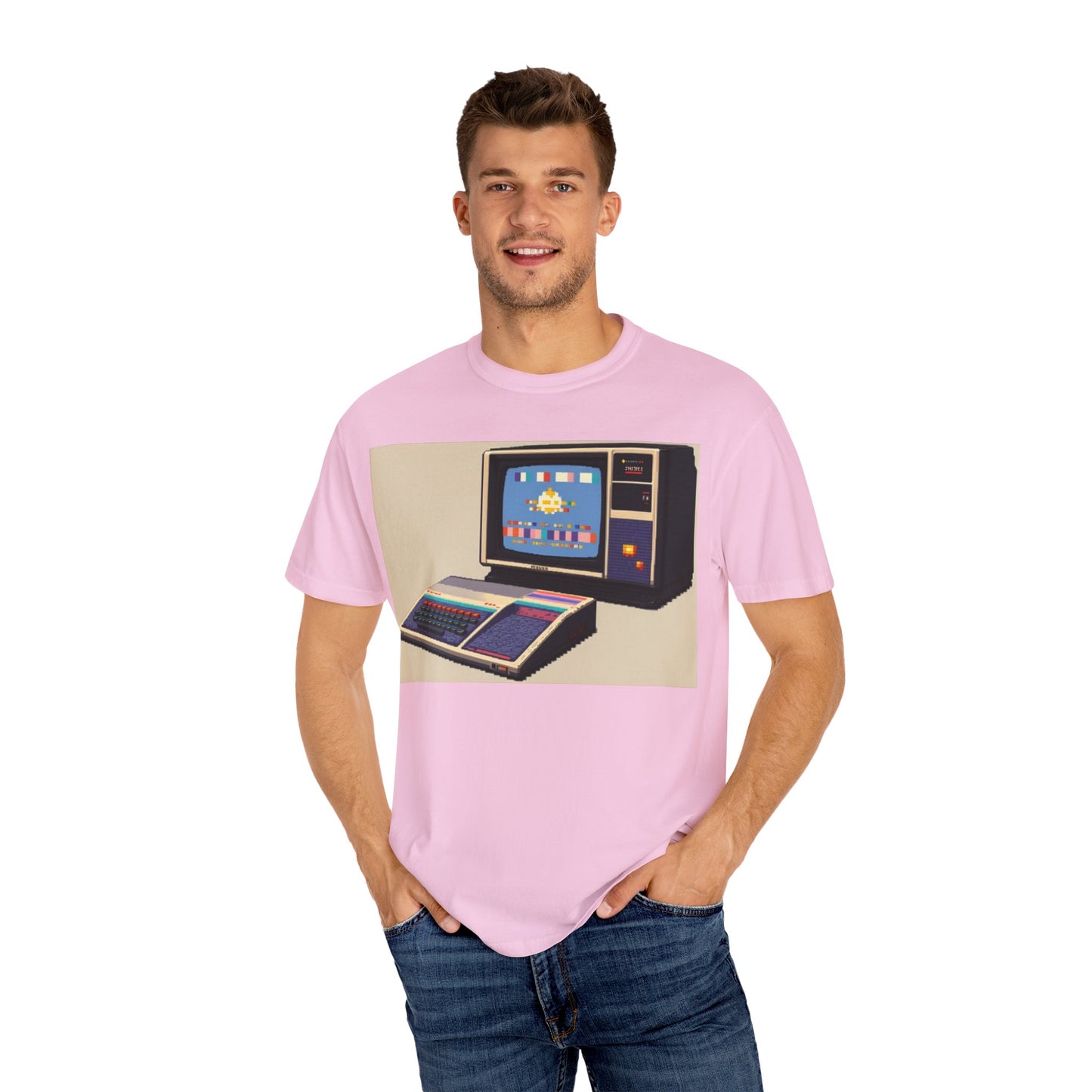 TI 99/4A Home Computer T-Shirt | Pixel Art 2 | Ideal for tech enthusiasts and collectors