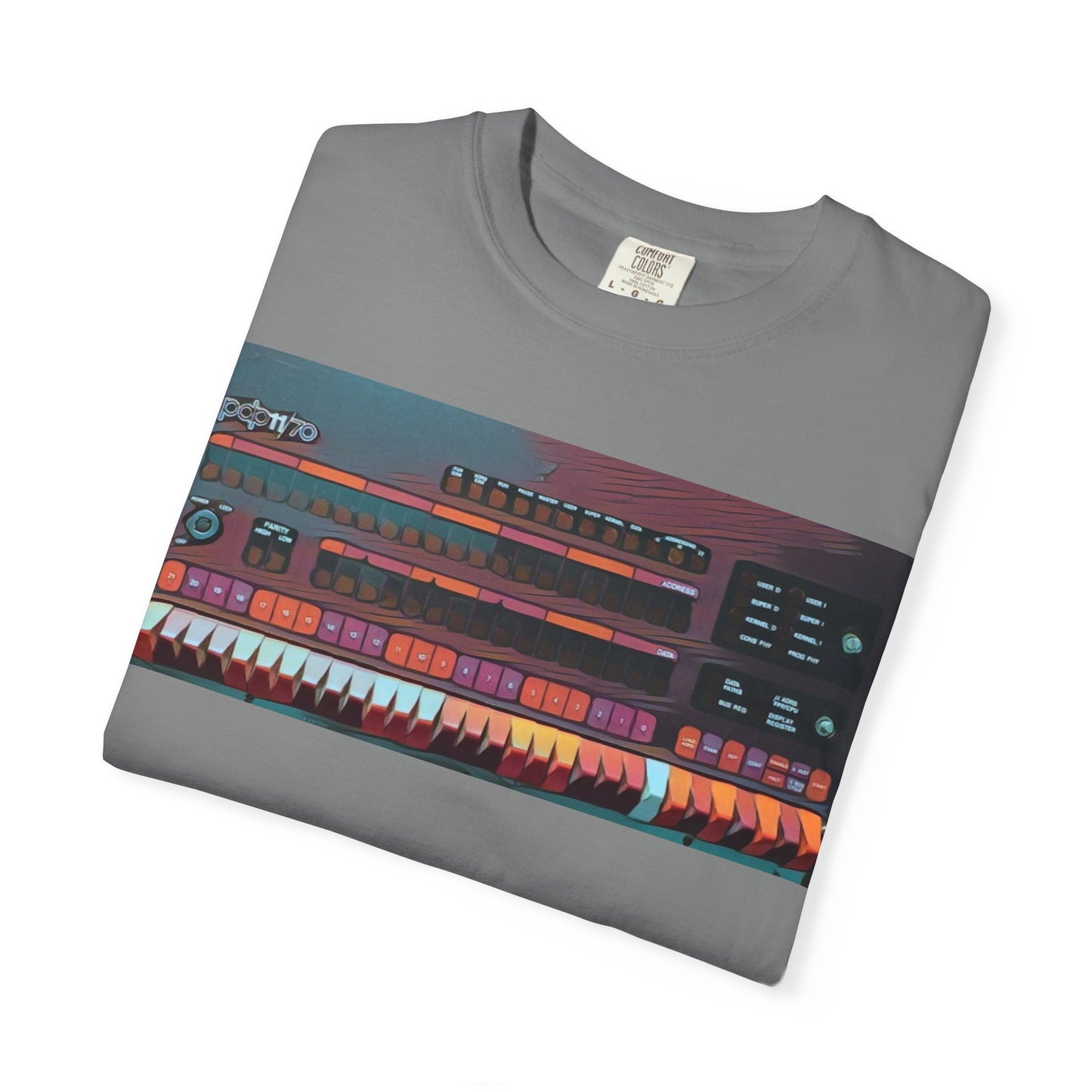 Classic Mini Computer T-Shirt - Print Art Color