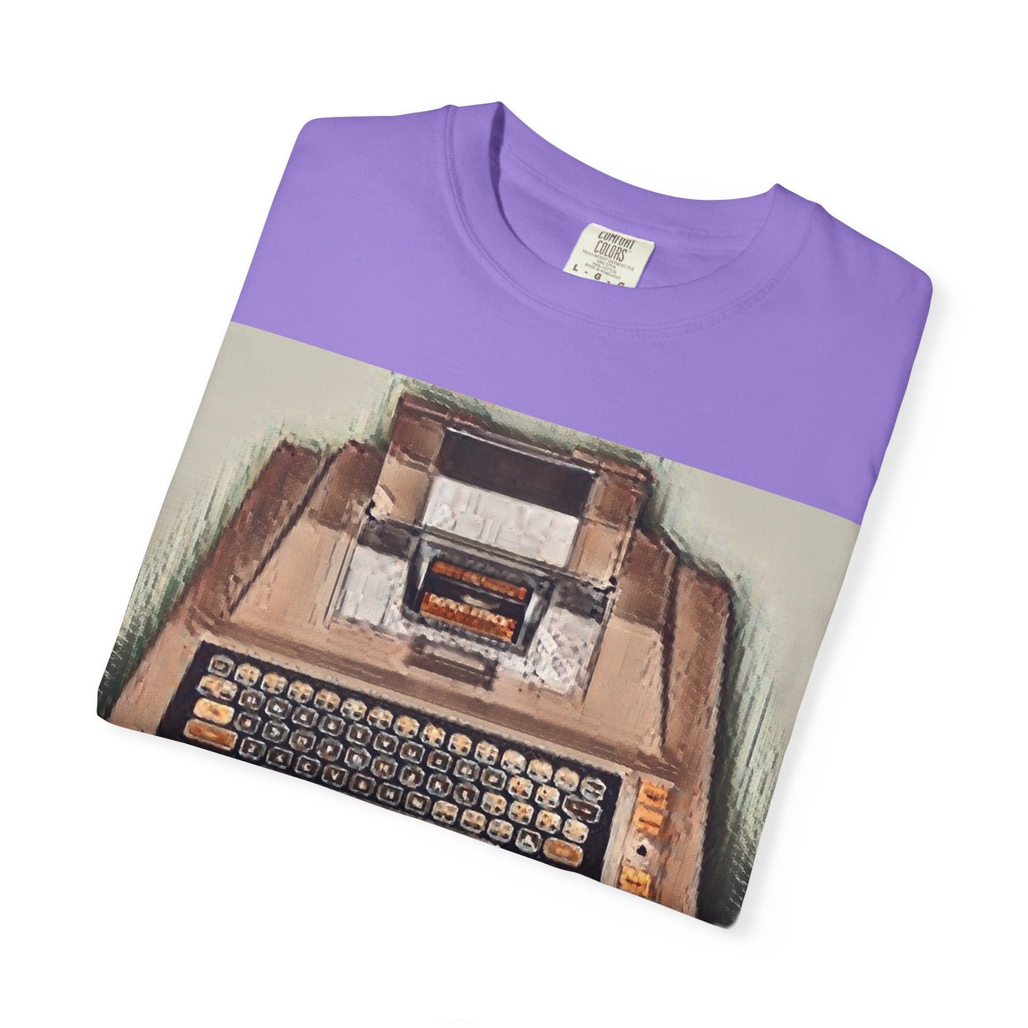 Classic 8 Bit Home Entertainment System T-Shirt in Print Art Color | Ideal for tech enthusiasts and collectors