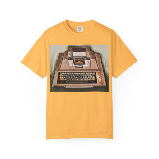 Classic 8 Bit Home Entertainment System T-Shirt in Print Art Color | Ideal for tech enthusiasts and collectors