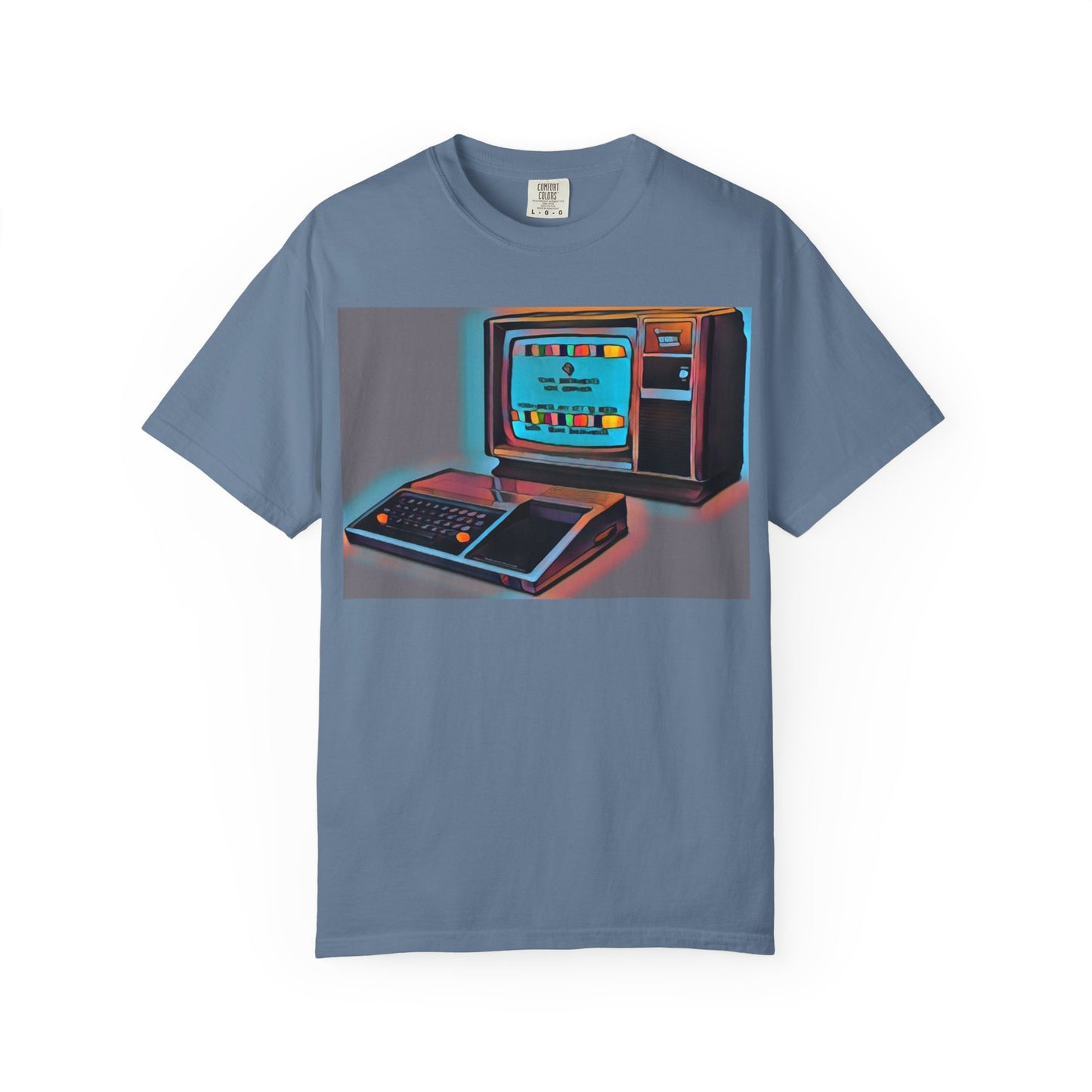TI 99/4A Home Computer T-Shirt | Print Art Color | Ideal for tech enthusiasts and collectors