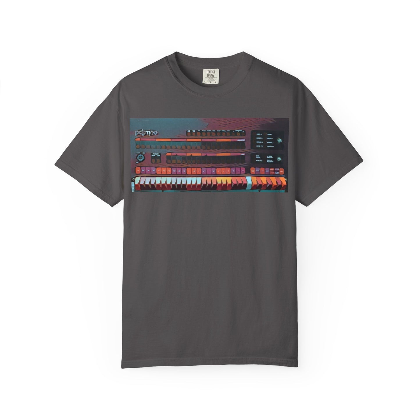 Classic Mini Computer T-Shirt - Print Art Color