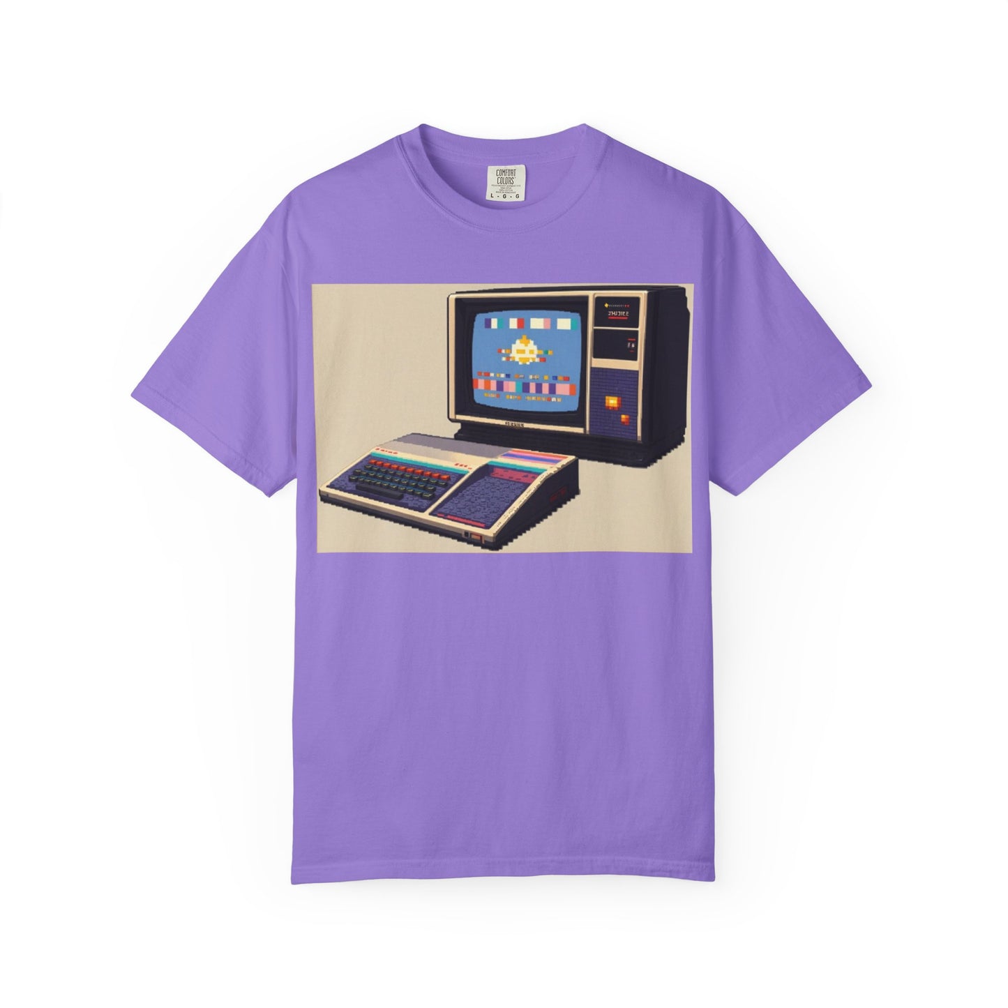 TI 99/4A Home Computer T-Shirt | Pixel Art 2 | Ideal for tech enthusiasts and collectors