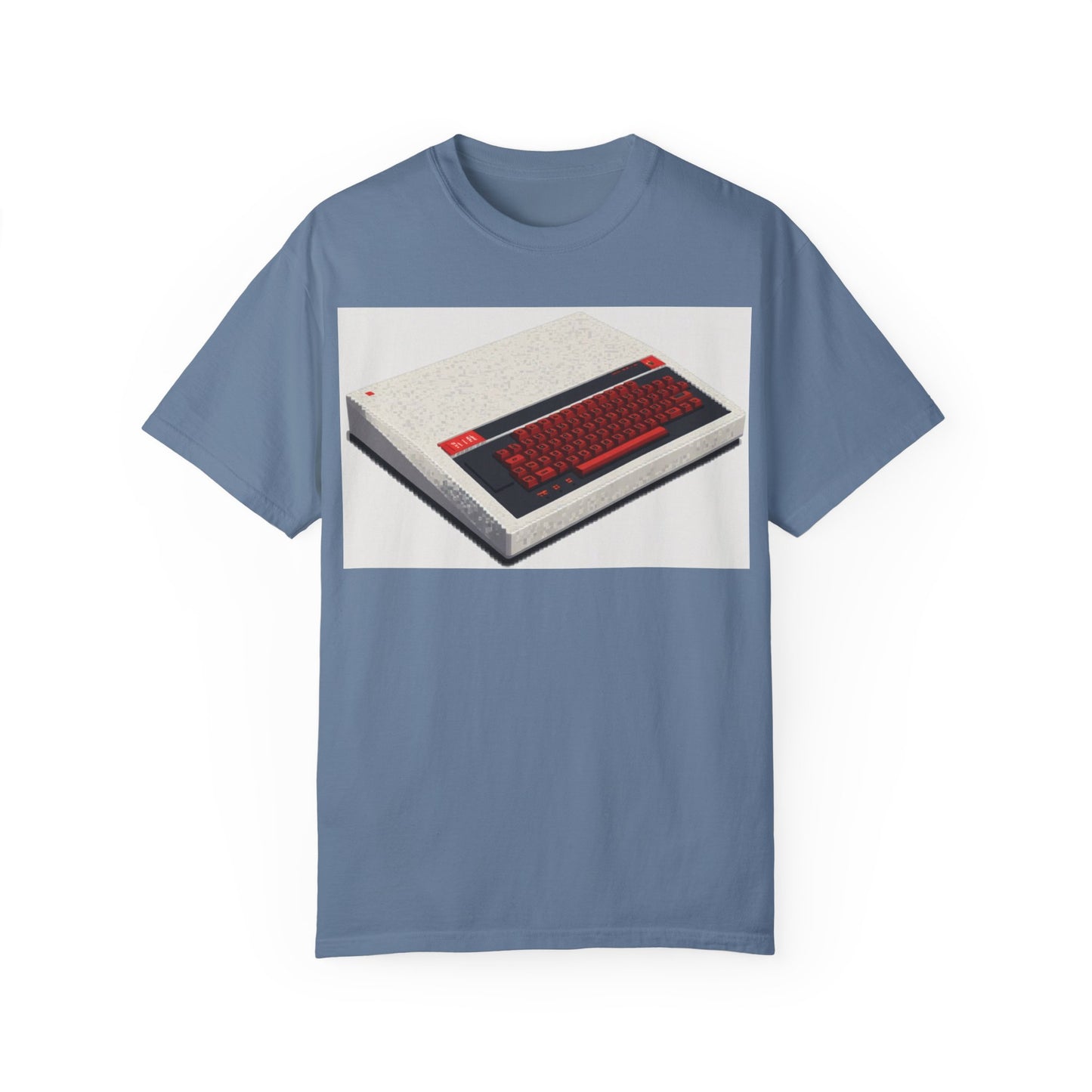 Classic Micro Computer T-Shirt - Pixel Art Color