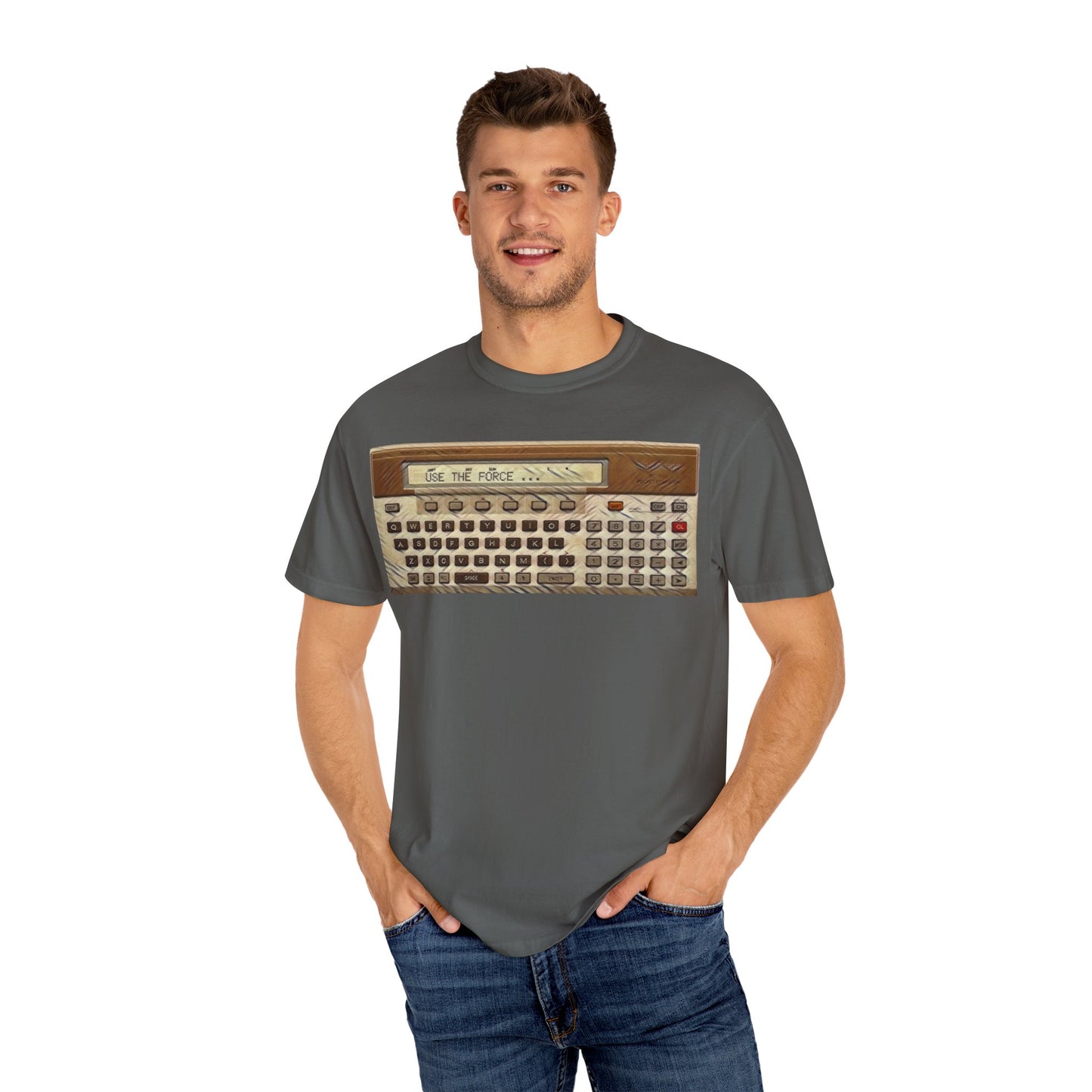 Pocket Computer T-Shirt "Use the force..."