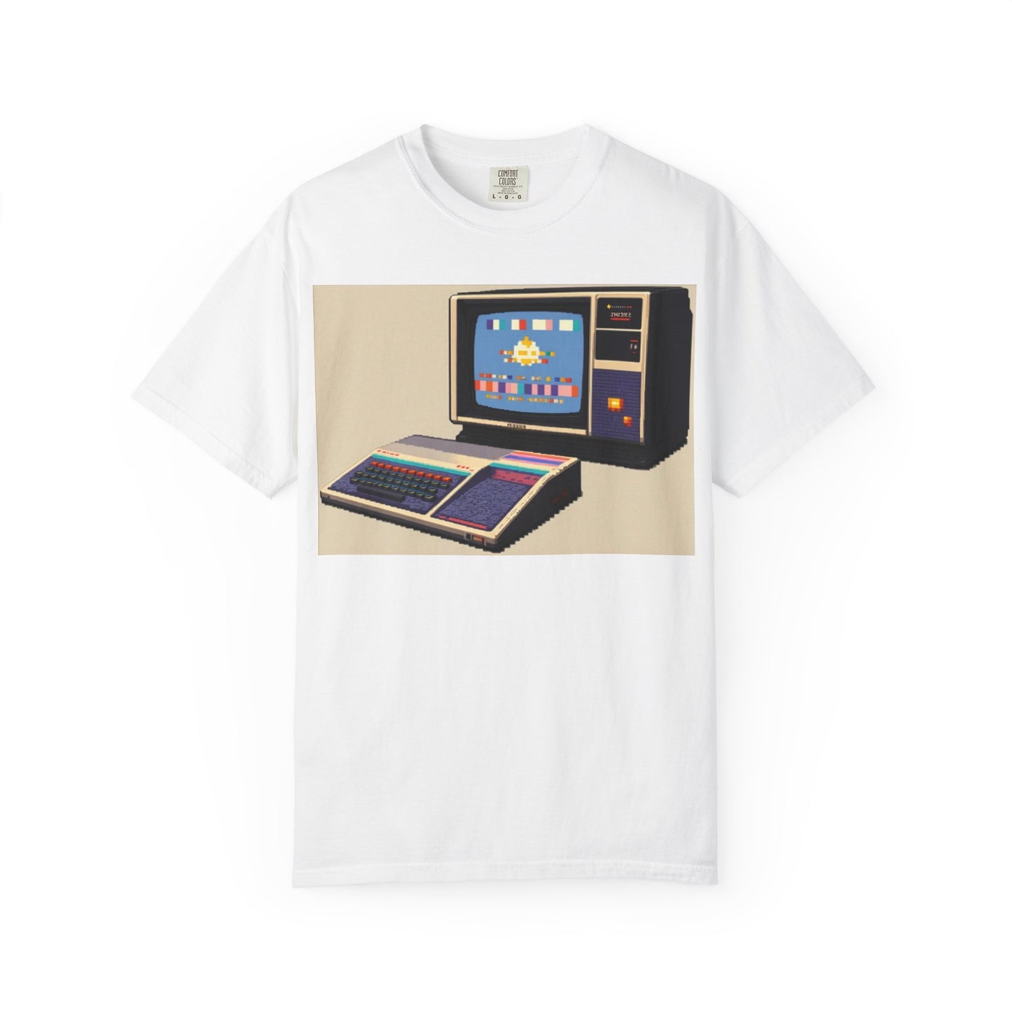 TI 99/4A Home Computer T-Shirt | Pixel Art 2 | Ideal for tech enthusiasts and collectors