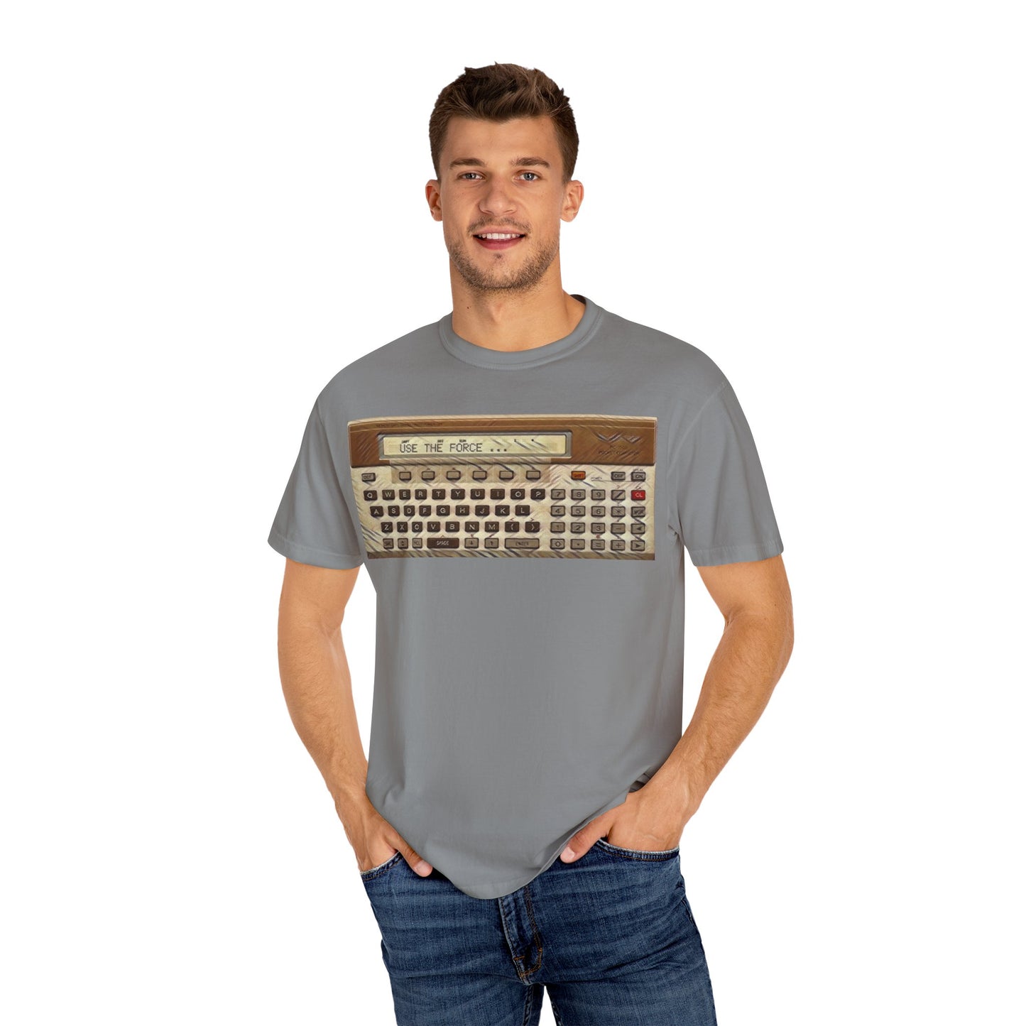 Pocket Computer T-Shirt "Use the force..."