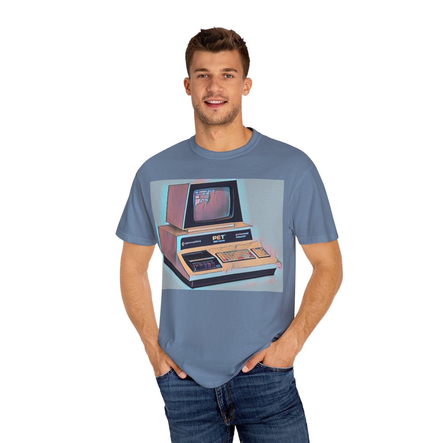PET Computer T-Shirt - Pop Art Color