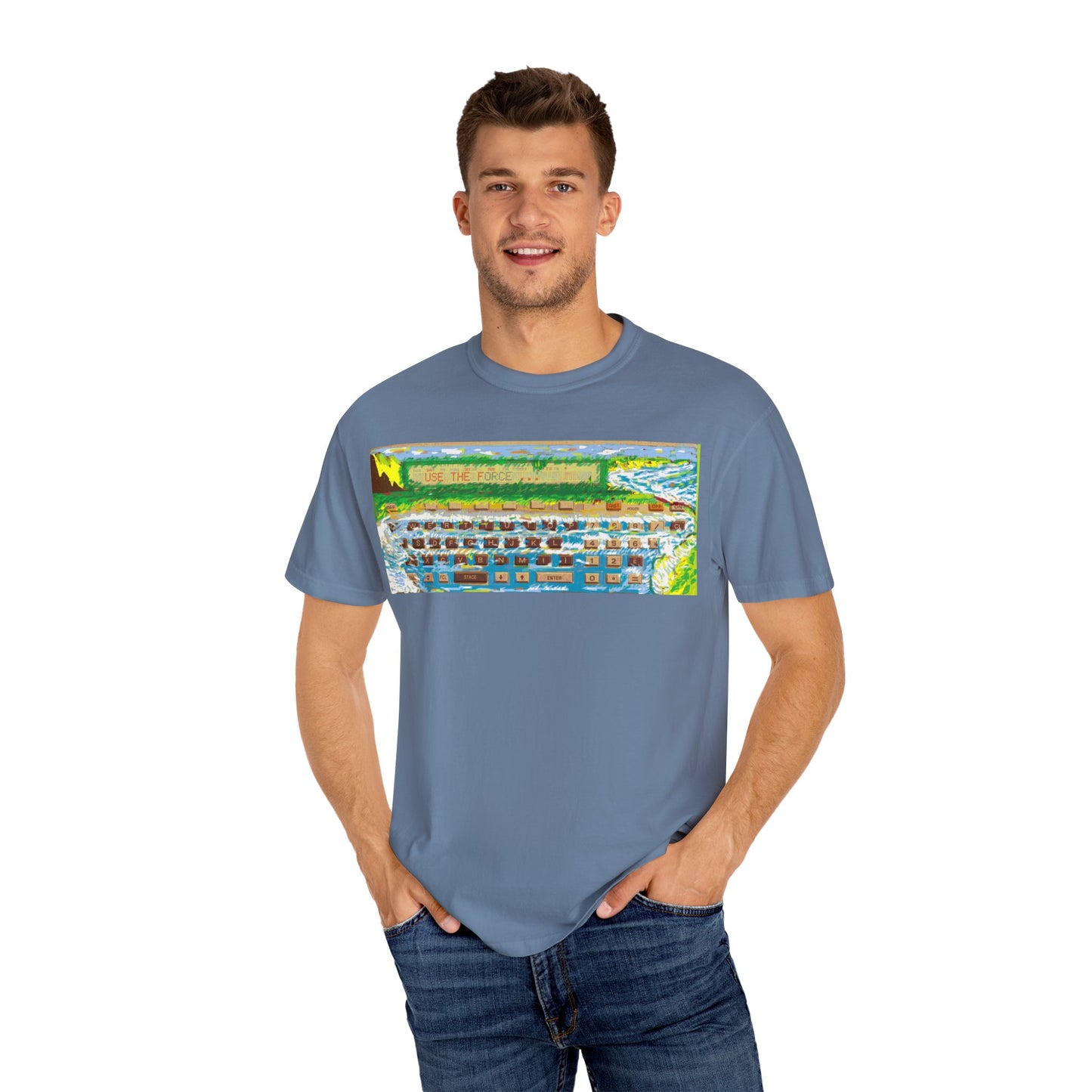 Pocket Computer T-Shirt | Custom Art | Ideal for tech enthusiasts and collectors