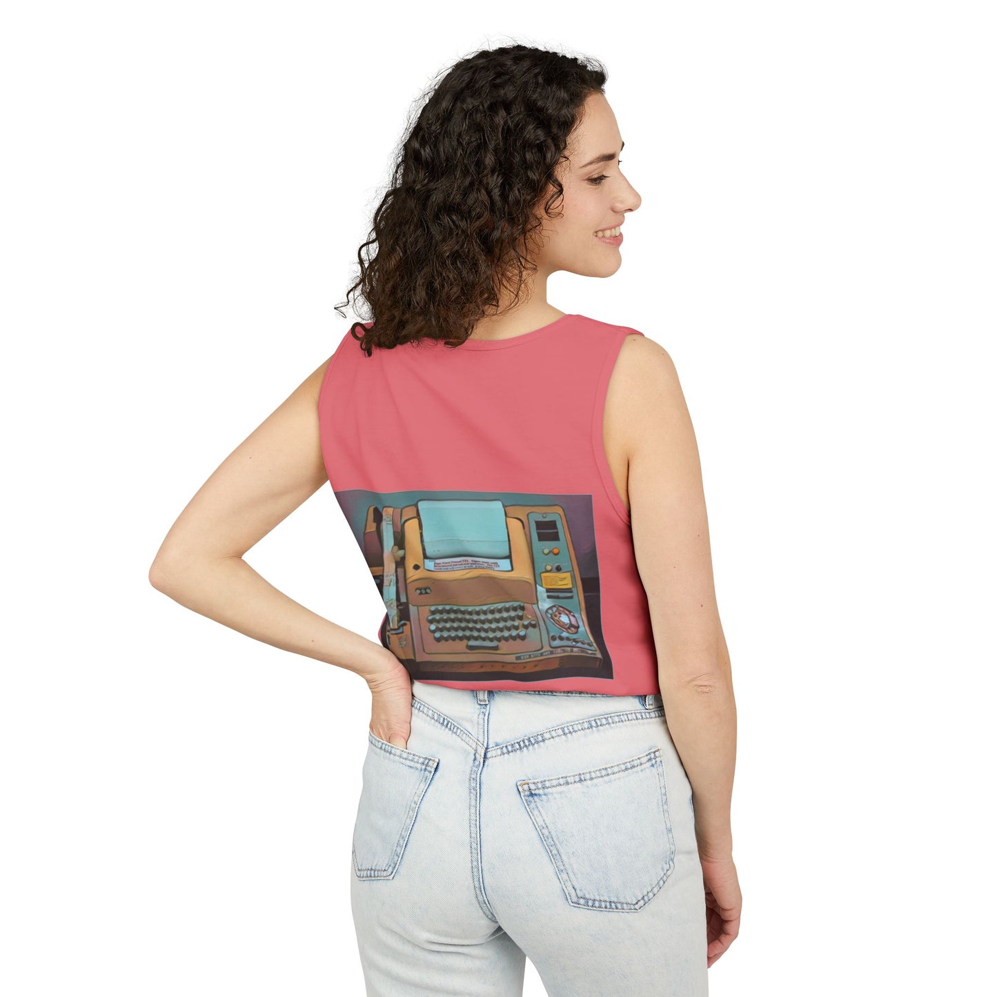 IMSAI 8080 Inspired Tank Top | Unisex Retro Graphic Tee for Tech Lovers, Summer Fashion, Gift for Nerds, Festival Wear, 80s Style