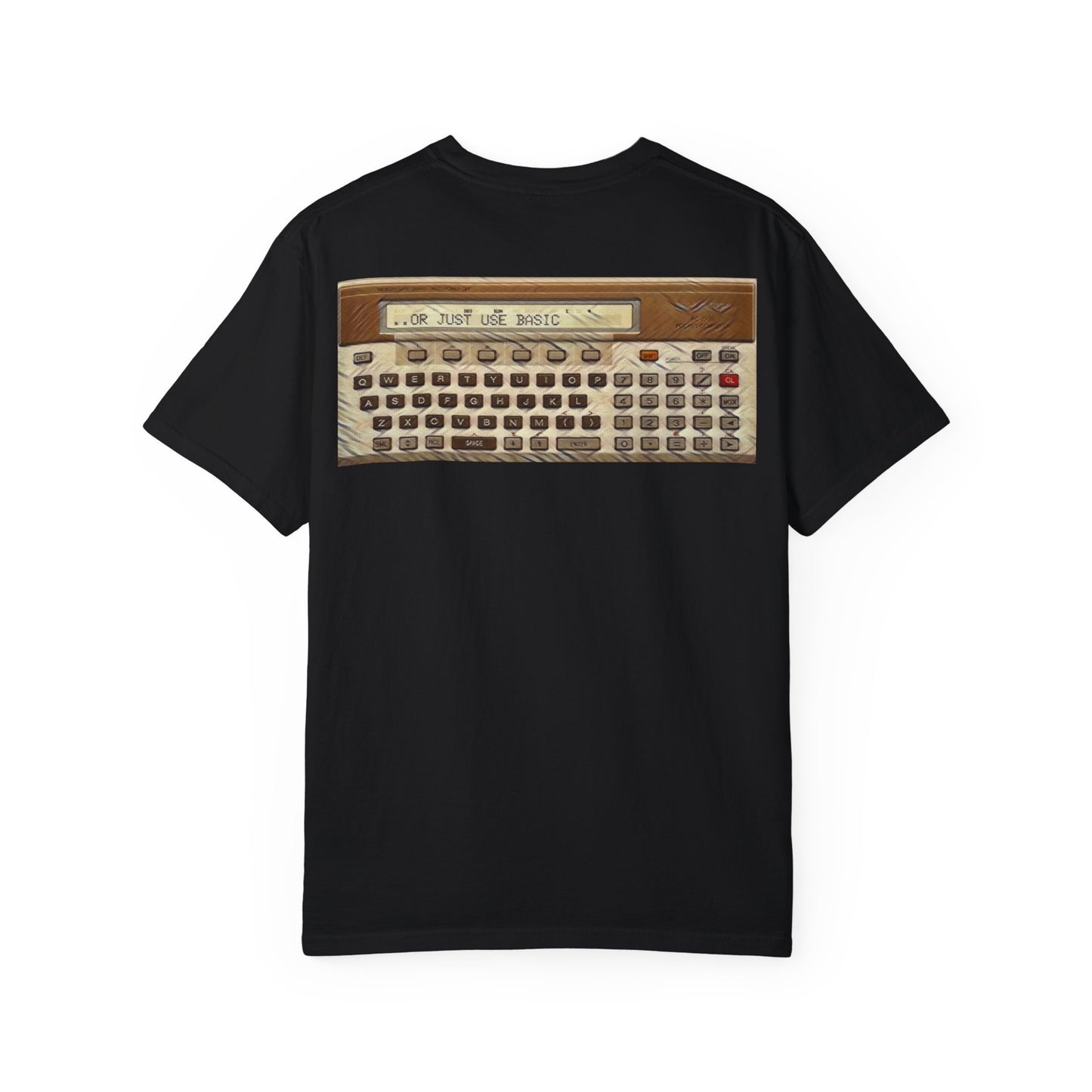 Pocket Computer T-Shirt "Use the force..."