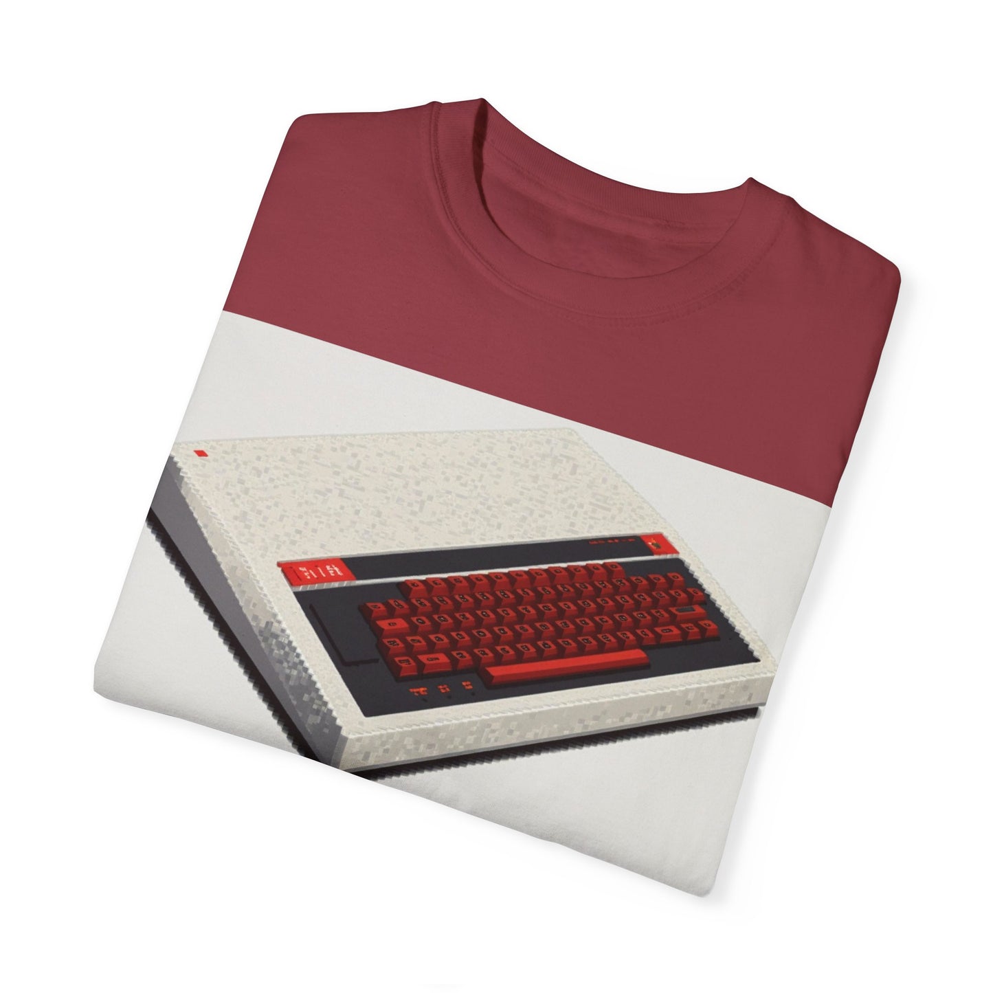 Classic Micro Computer T-Shirt - Pixel Art Color