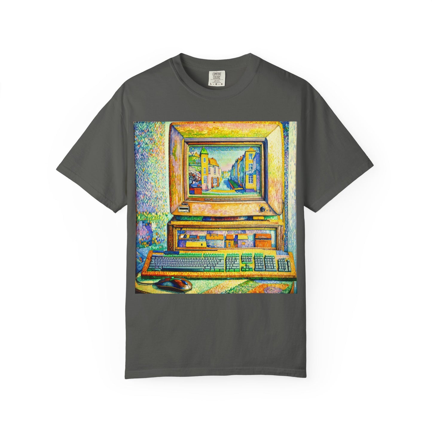 Classic business machine inspired T-Shirt | Modern Art | Ideal for tech enthusiasts and collectors