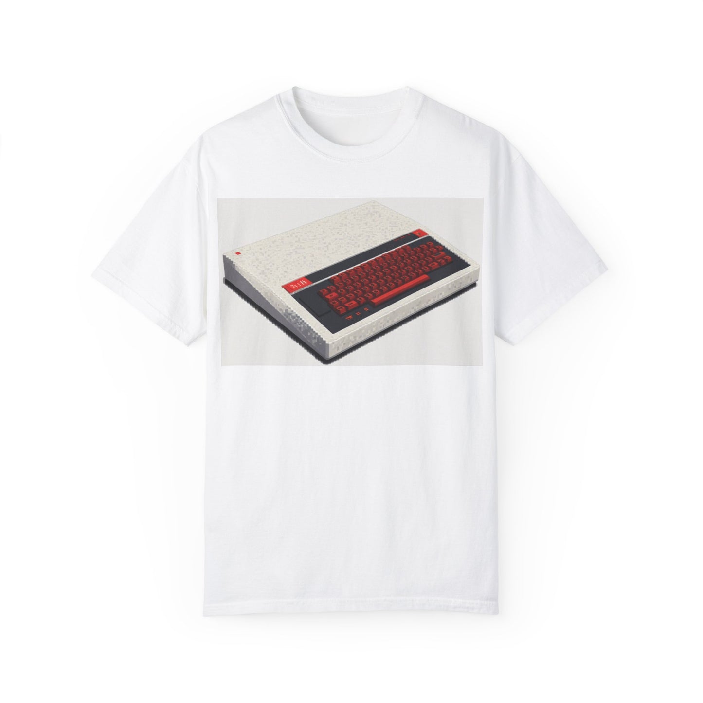 Classic Micro Computer T-Shirt - Pixel Art Color