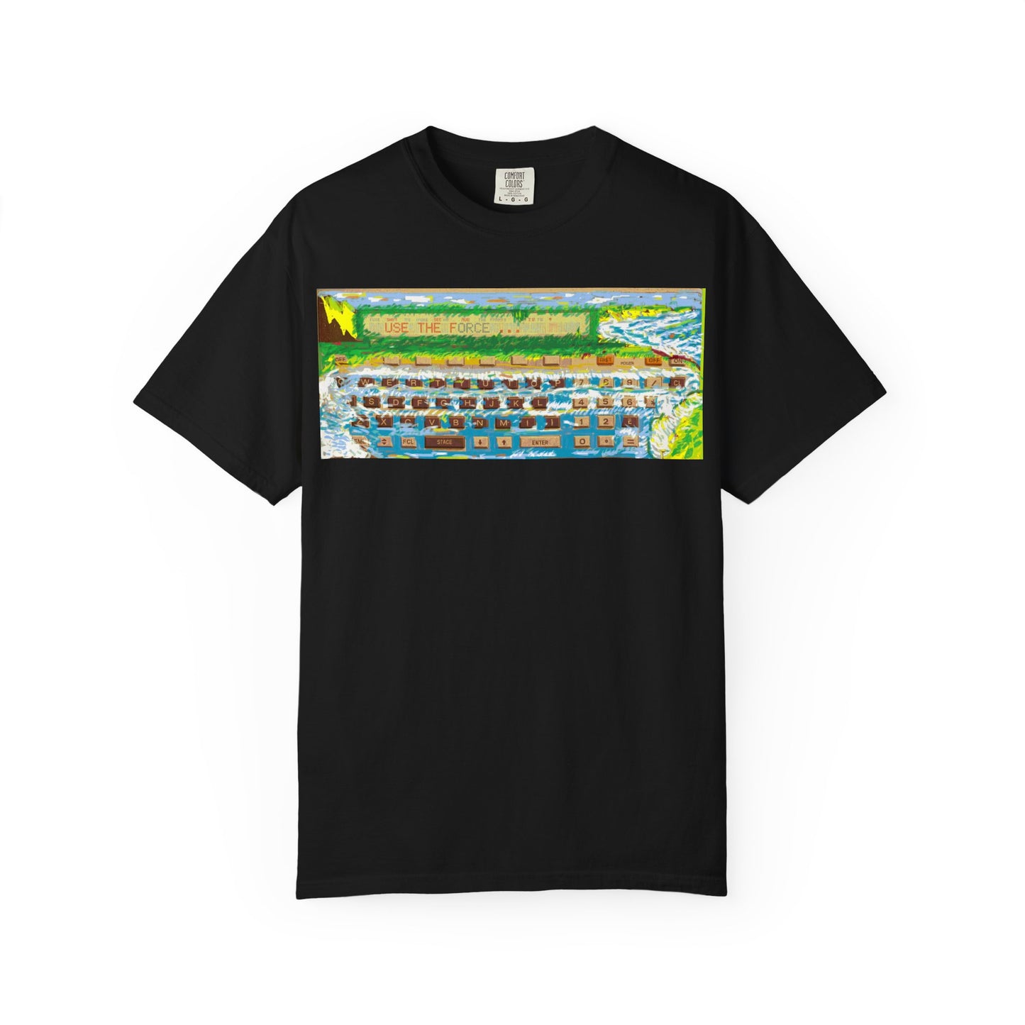 Pocket Computer T-Shirt | Custom Art | Ideal for tech enthusiasts and collectors