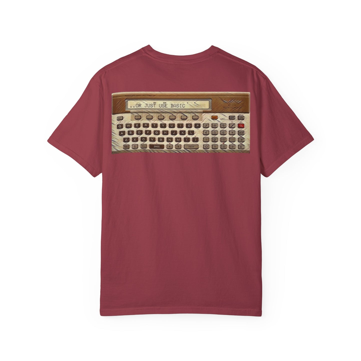 Pocket Computer T-Shirt "Use the force..."