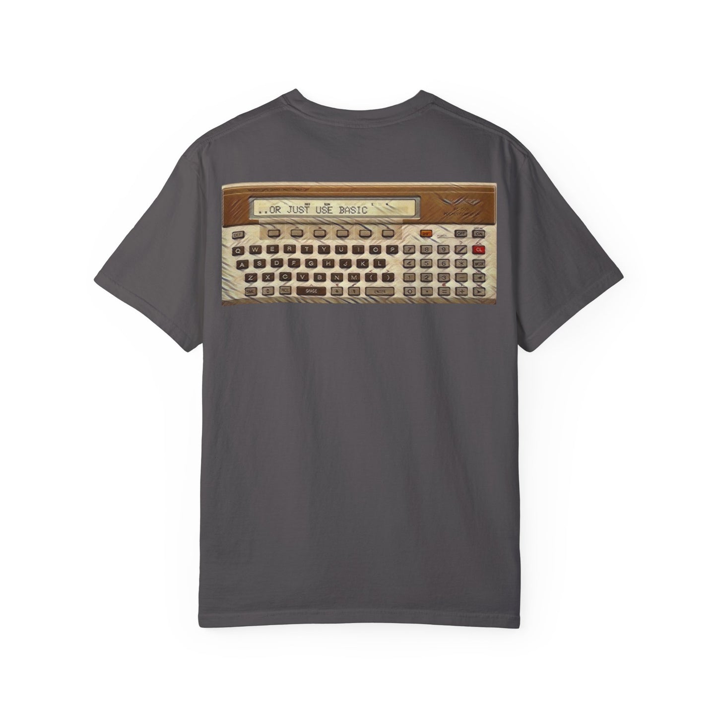 Pocket Computer T-Shirt "Use the force..."