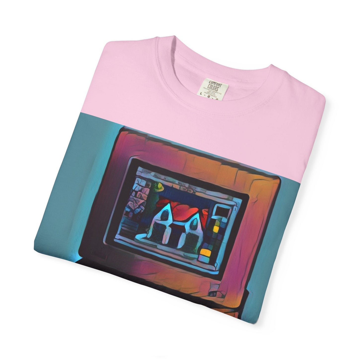Classic business machine inspired T-Shirt | Color Print Art | Ideal for tech enthusiasts and collectors
