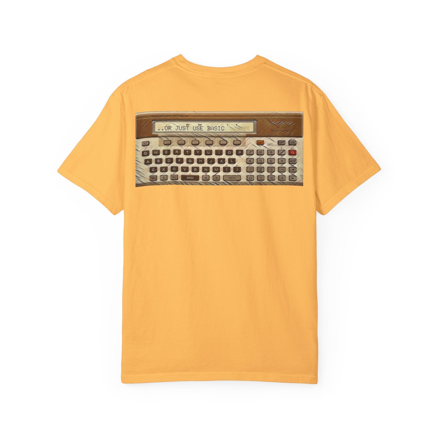 Pocket Computer T-Shirt "Use the force..."