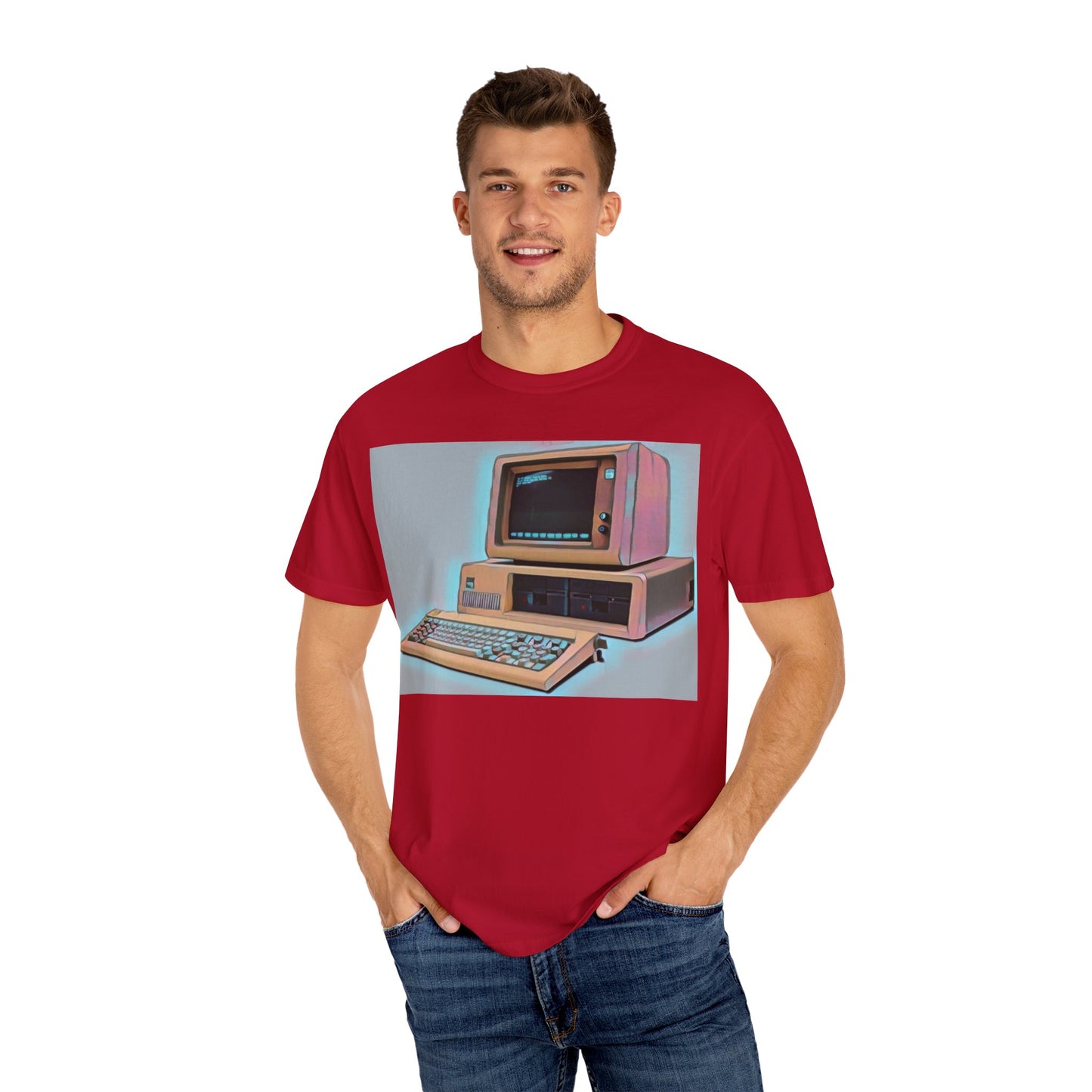 Classic PC T-Shirt - Modern Art Color