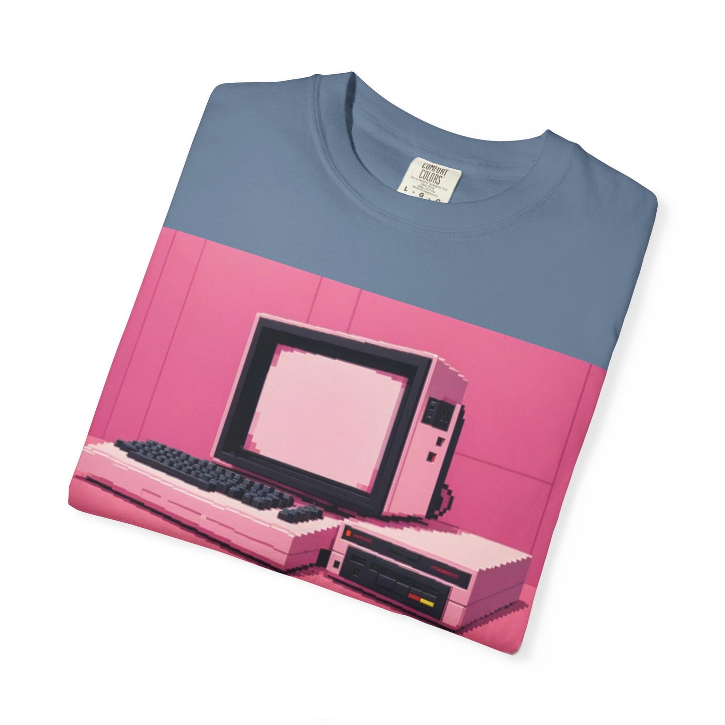 Classic 8 Bit Home Entertainment System T-Shirt | Pixel Art Color | Ideal for tech enthusiasts and collectors