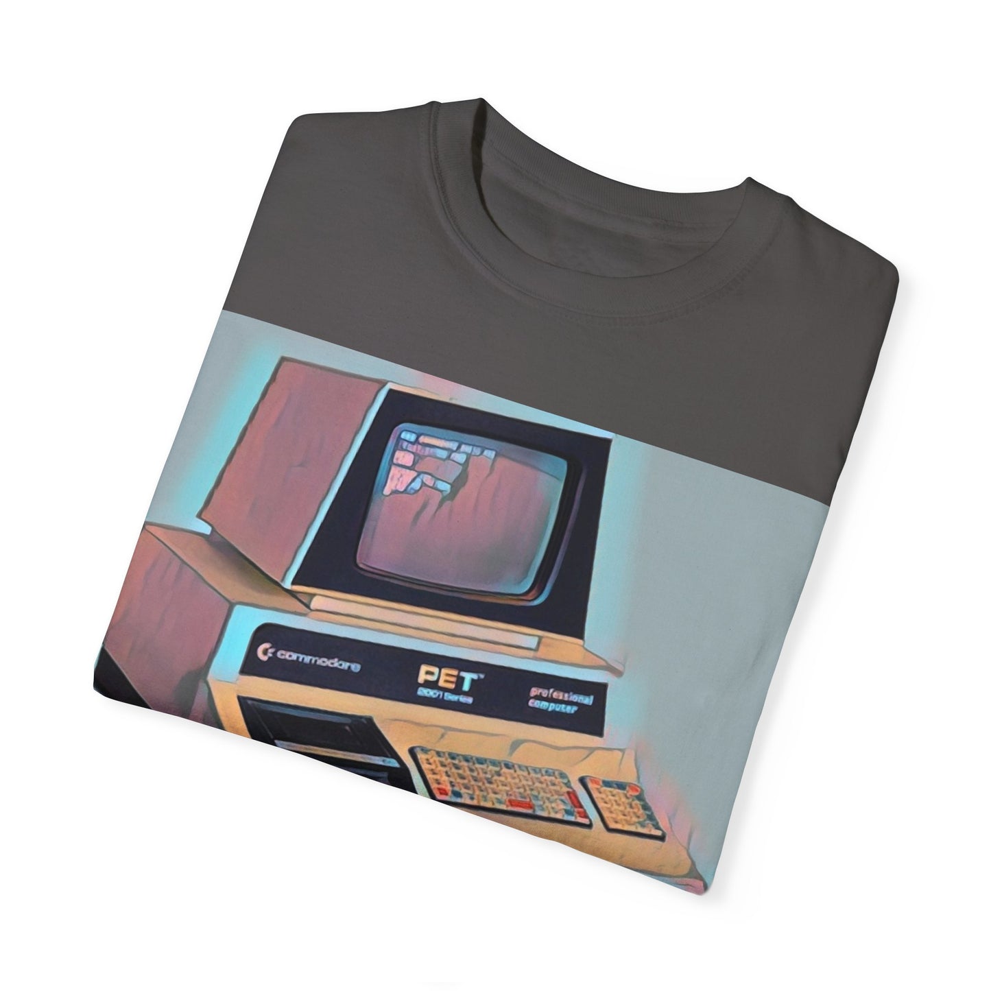 PET Computer T-Shirt - Pop Art Color