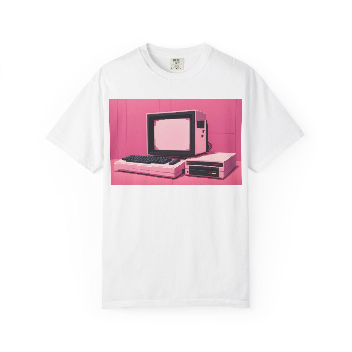 Classic 8 Bit Home Entertainment System T-Shirt | Pixel Art Color | Ideal for tech enthusiasts and collectors